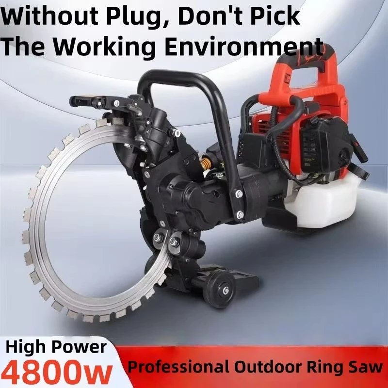 New Design Handheld Concrete Saw Cutting Machine Concrete Cutter Ring Saw Concrete Cutting Ring Saw