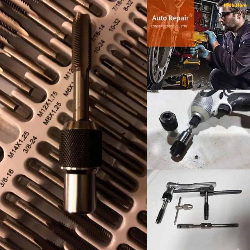 U1JB 3PIECE TAP HOLDER SOCKET LACK FOR #6-1/2 انقر على العمل الدقيق في الفضاء المحصور