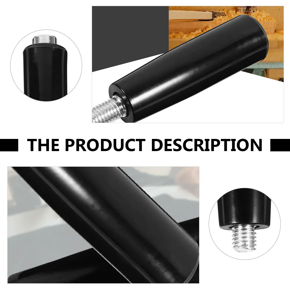 

2Pcs Robust Handwheel Turning Handles Heat Anti-Rust Resistant for Universal Machine Tool Equipment Workshop Use