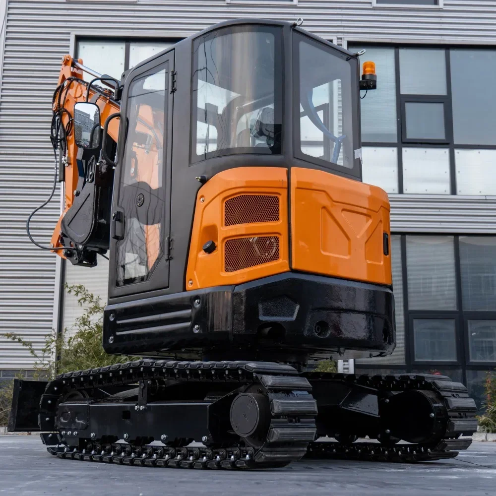 

YG Customized Free Shipping On 3-ton Mini Excavators CE Certified Excavators Affordable Small Excavators For Farm, Garden, And T