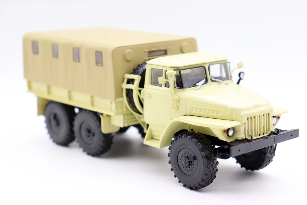 NEW 1 43 Scale URAL 377D TRUCK EAC AUTOHISTORY Diecast model for collection gift