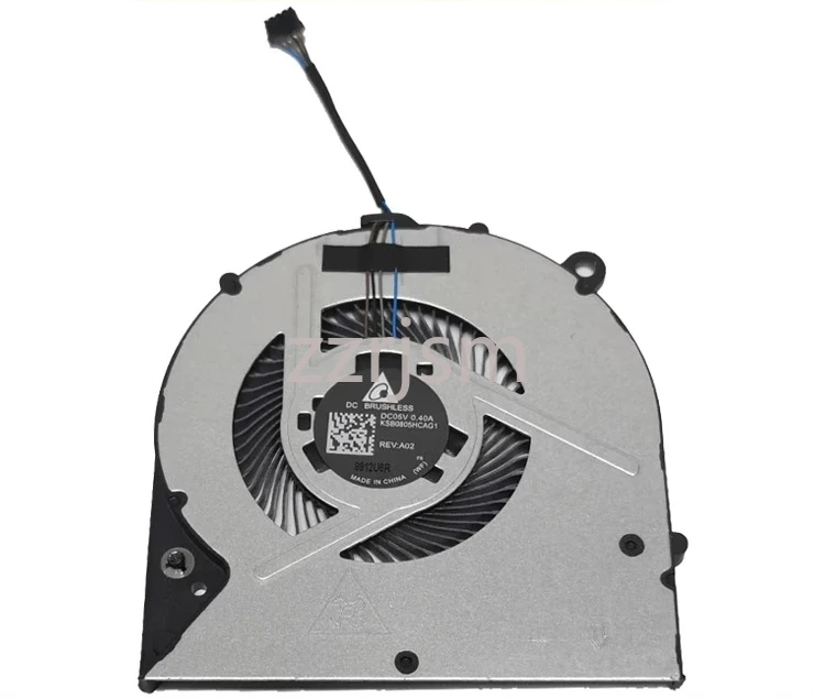 New Original 821185-001 For HP Zbook 15u G3 EliteBook 755 850 G3 G4 Laptop Cooling Fan Cooler Fan Heatsink Radiator High Quality