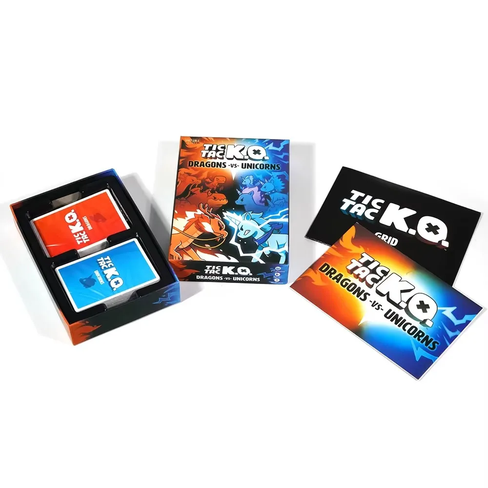 سعيد الديناصورات الصغيرة الإنجليزية يونيكورن الشطرنج وبطاقة خطرات الإستراتيجية بطاقات الألعاب