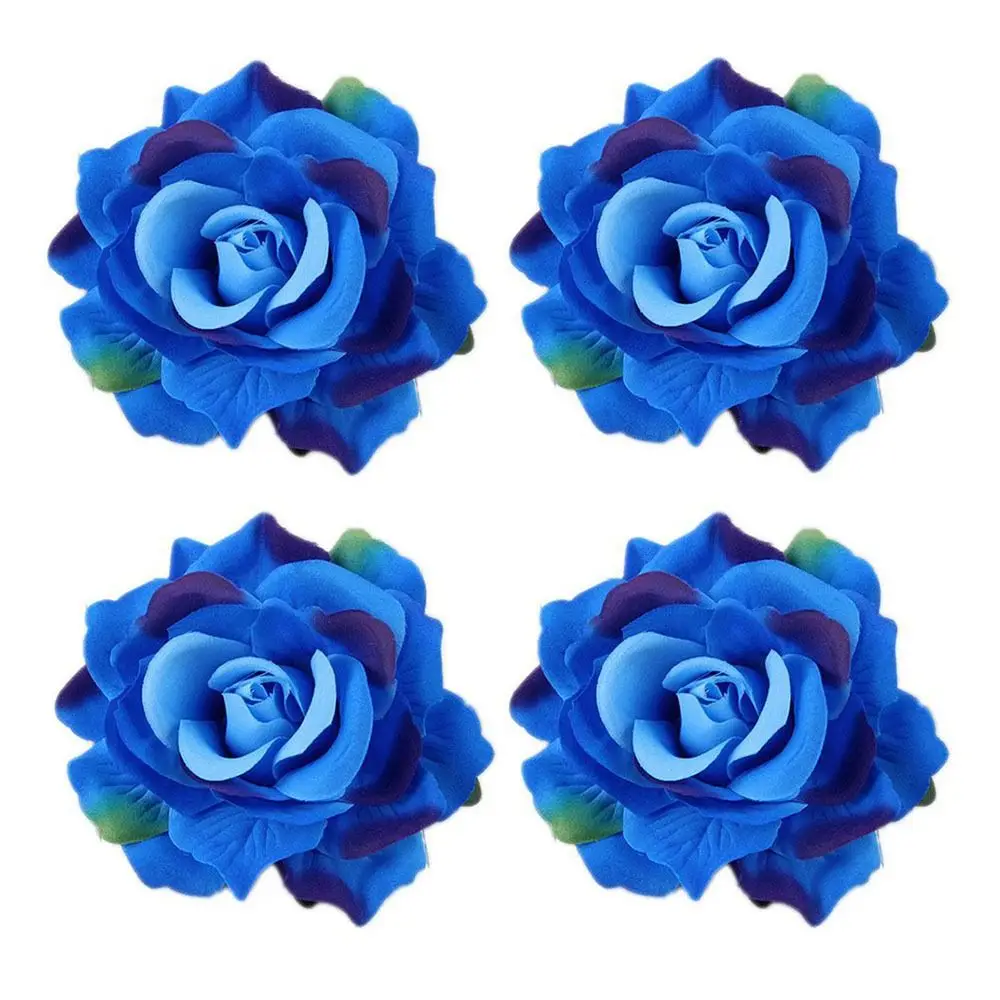 

Party Bridesmaid Women Rose Flower Hairpin Hair Clip Brooch Wedding