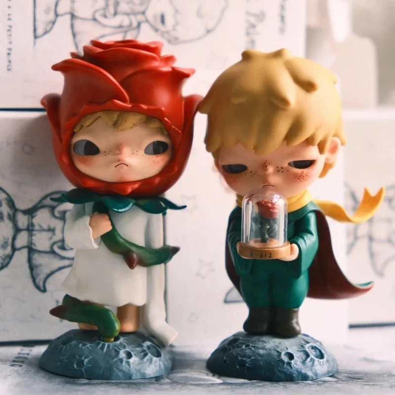 POPMART 正規品 ヒロノ x ル・プチ・プリンス シリーズ ブラインドボックス おもちゃ 飾り モデル ミステリーボックス フィギュア 人形 女の子の誕生日プレゼント