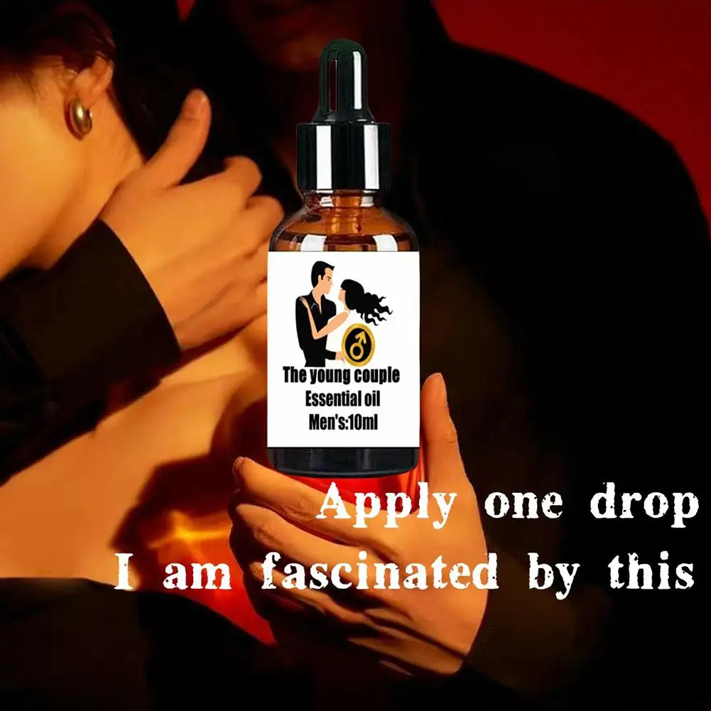 Feromoon Geurolie Voor Vrouwen Mannen, Romantiek Liefde Geur Feromoon Snel Trek Mannen Langdurige Geur Feromoon Parfum