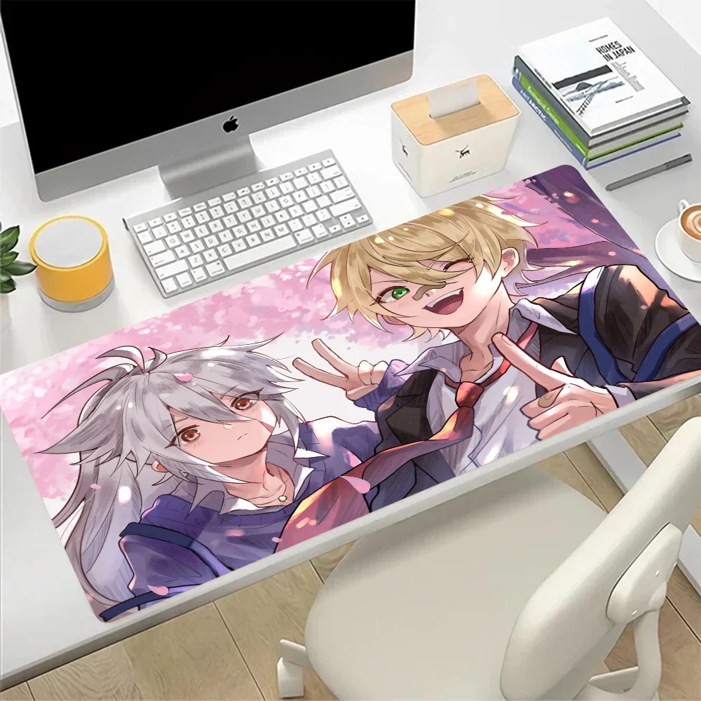 Genshin Impact Bennett Large Mouse Pad Gaming Mousepad PC Gamer Computer Office Mouse Mat Keyboard Mat Desk Pad Laptop Mausepad