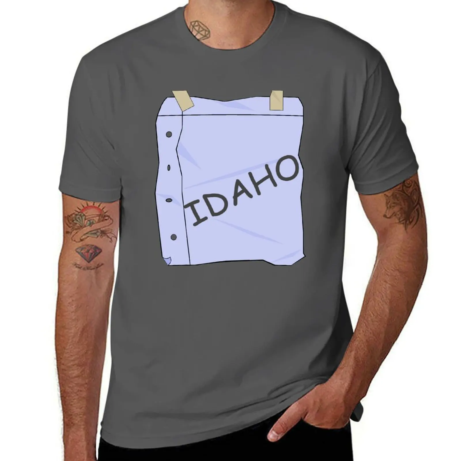 

I'm Idaho! - Ralph T-Shirt graphic t shirts for man man graphic t shirt T-Shirt