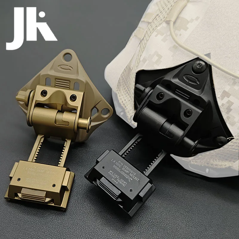 Tactical L4G19 NVG mount MAY Helmet Aluminum Bracket Hunting Weapon Carrying Night Vision L4G19 Helmet mounts Accessories