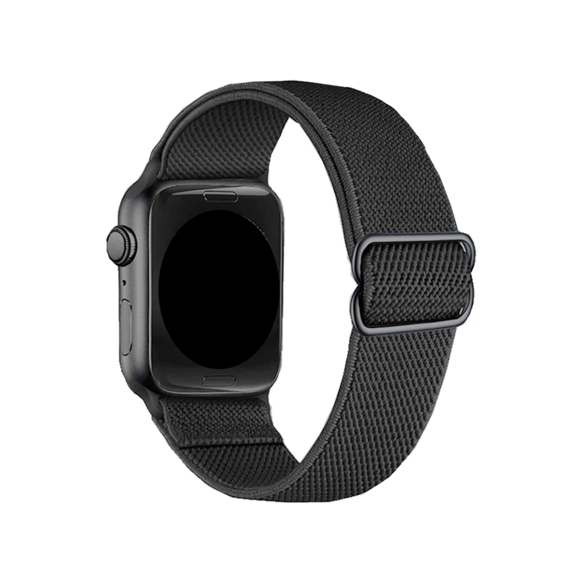 Für Apple Watch Ultra 3/2/1 49mm Serie 11/10 SE 2/1 45mm 41mm 44mm 40mm 38mm Nylon-Armband Verstellbares Atmungsaktives Sport-Uhrenband