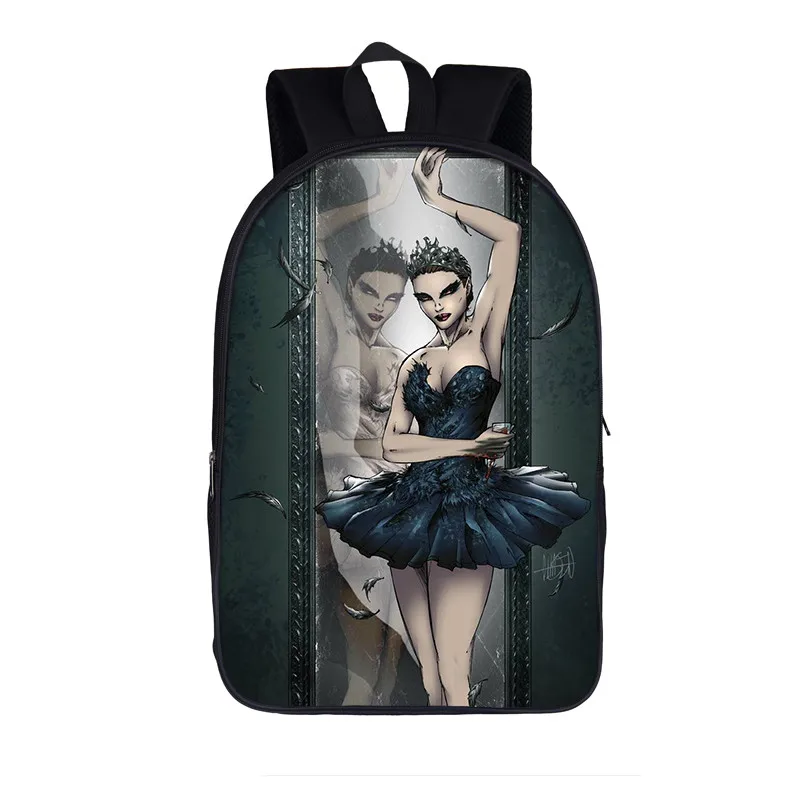 Mochila De bailarina de Ballet para mujer, morral escolar para adolescentes, bolso de hombro informal, mochila escolar para niños