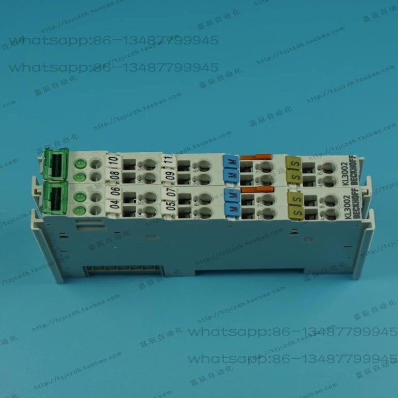 

BECKHOFF KL3002 2-Channel Analog Input Module -10... + 10 V