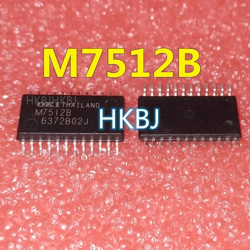 M7512B MSM7512BGS M7512 SOP24 NEW