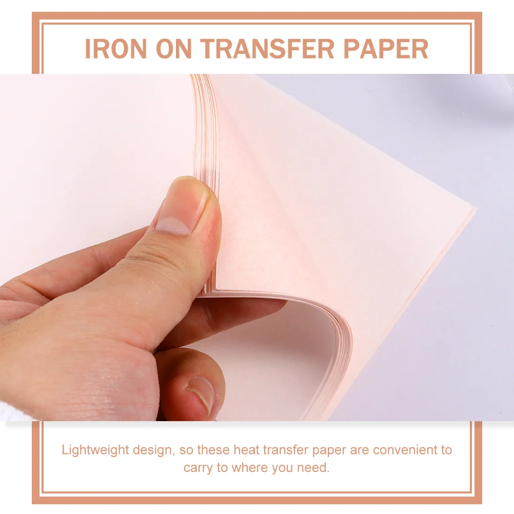 

30pcs Heat Transfer Papers Sublimation Digital Thermal Materials For DIY T Shirt Printing Heat Transfer Material Bulk Inkjet