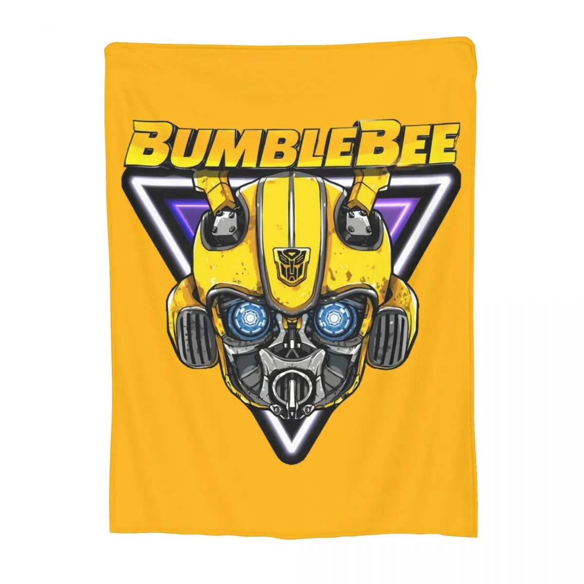 Transformers Bumblebee The GuardianBest Accessori Coperta Coperta leggera in velluto sottile Comoda trapunta sottile in peluche