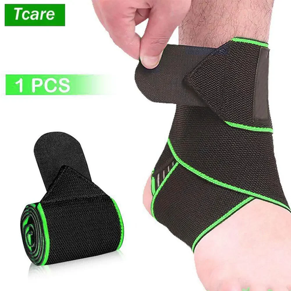 

1 PCS Breathable Ankle Brace Wrap Adjustable Ankle Stabilizer for Heel Pain Injury Recovery Protector Sleeve Ankle Support Strap