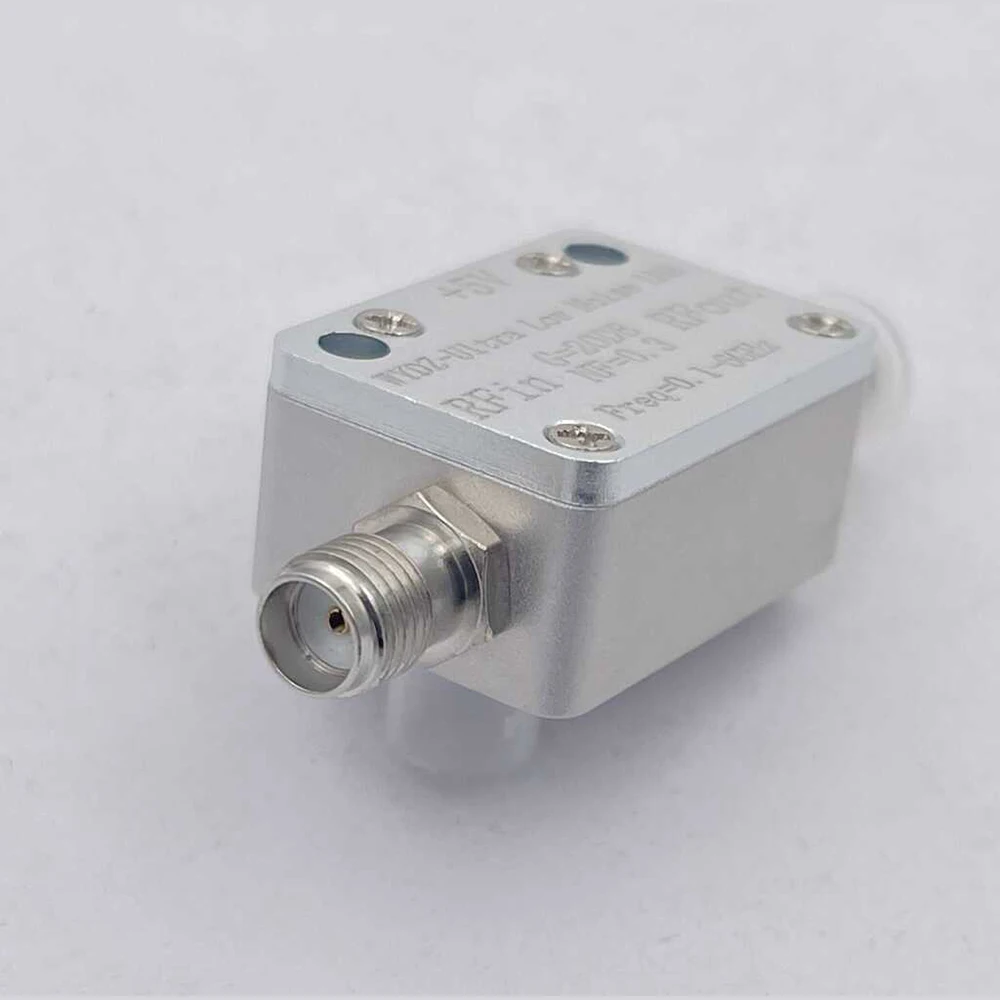 Imagem -05 - Amplificador de Potência Lna Sistema Receptor de Sinal de Unidade rf Rádio fm 20db nf 0.3 Vhf Uhf s l c 100mhz6ghz 100 db