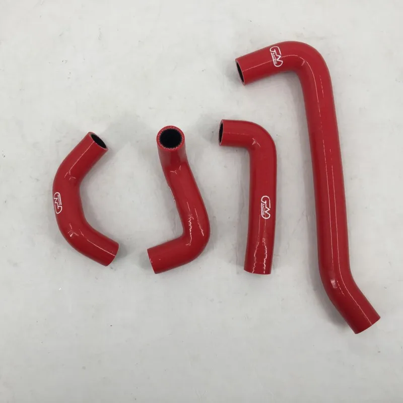 Motorcycle Fit 2001-2005 BMW F650CS F 650 CS K14 Silicone Radiator Hose Kit