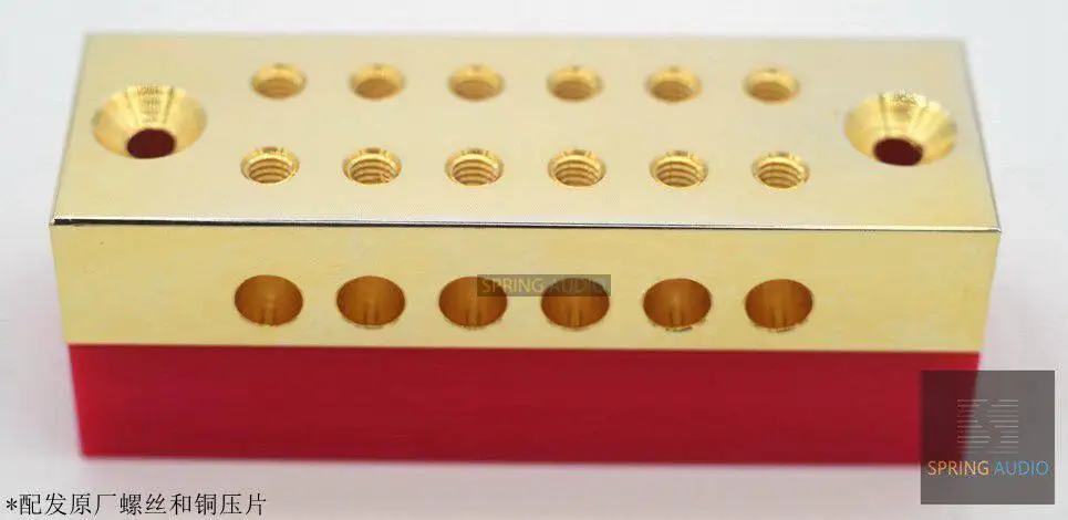 

Australian king of speakers Bocchino's WireGrub crossover, with Australian virgin copper providing smooth and pure sound quality