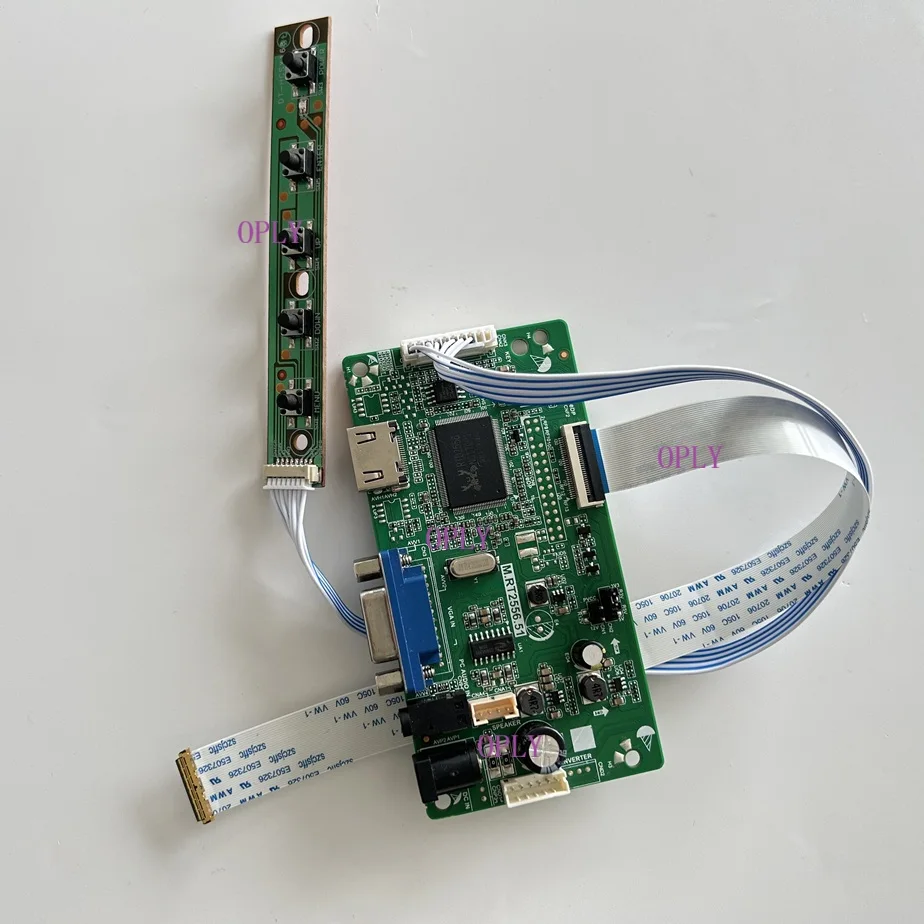 

Комплект платы контроллера EDP HDMI-совместимый VGA для LTN156HL01-801 LTN156HL01 LTN156HL01-102 1920x1080 15,6 "LED 30-контактный монитор DIY