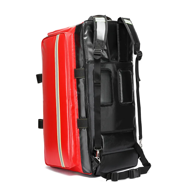 Large capacity firefighting equipment, flood prevention equipment package, earthquake relief backpack transportation