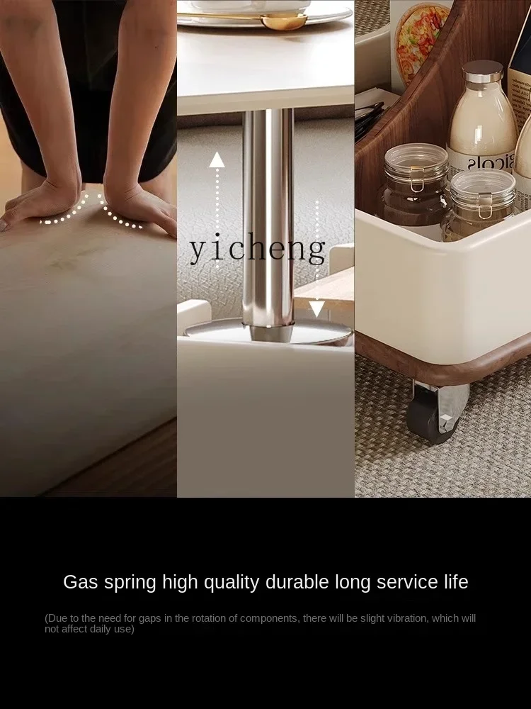 coffee table sofa side table bedside side side cabinet creative small push table retro cart