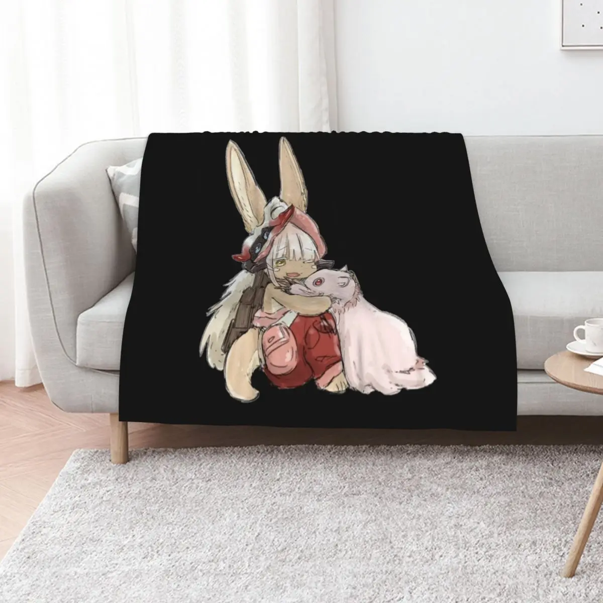 

Made in Abyss Anime Classic Throw Blanket Custom Hair For Decorative Sofa Decorative Throw Blankets
