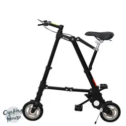 Foldable Bike 8 Inch Aluminum Alloy Cycling Ultra Light Mini Bicycle Adult Office Worker Pneumatic Tire