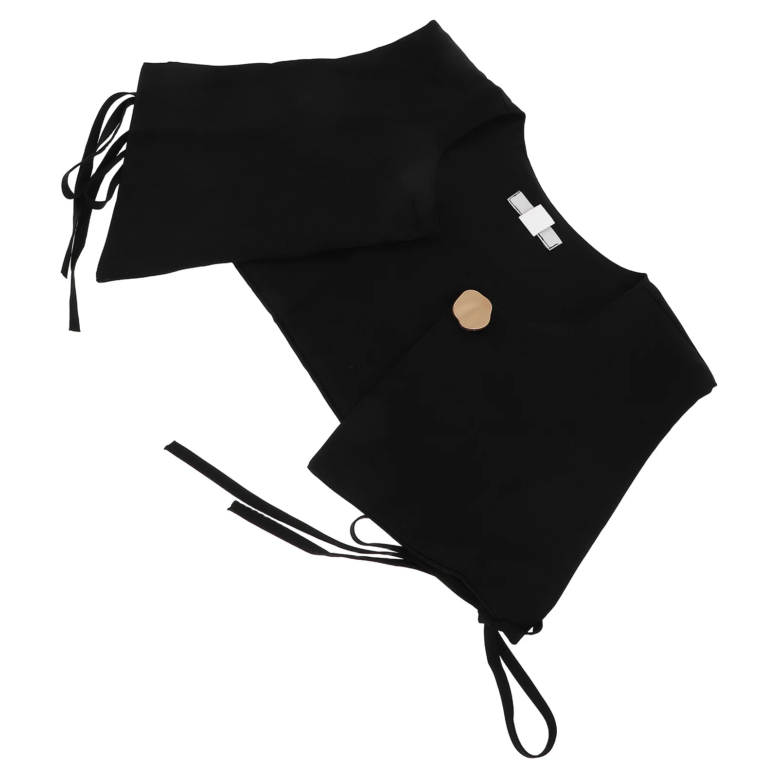 

Decorative Collar For Women Detachable Mini Cape Faux Shirt Insert Lightweight Round Neck Fake Collar Costume Accessory