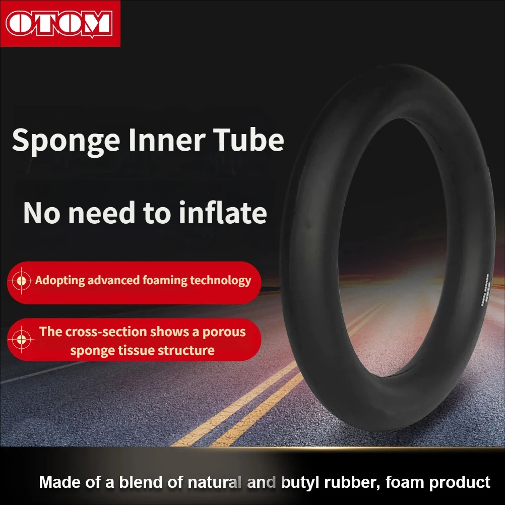 

Motorcycle 16 18 19 21 Inch Sponge Tube Mousse Sponge Tire Inner Tyre For KTM HUSQVARNA GASGAS HONDA YAMAHA KAWASAKI SUZUKI Bike