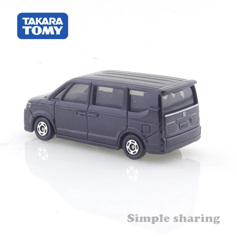 Takara Tomica Tomica No.39 Honda Step WGN 1/65 pojazd silnikowy odlewany Metal modele samochodów prezent świąteczny dla dzieci zabawki dla chłopców