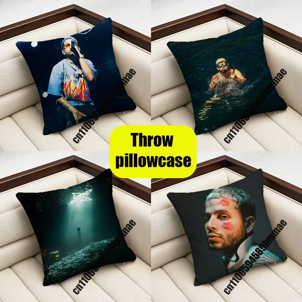 

For Rapper Singer D-Dei V Underwater Throw Pillow Case Sham 45x45cm 40x40cm Square Car Pillowcase Pad Cushion Cover