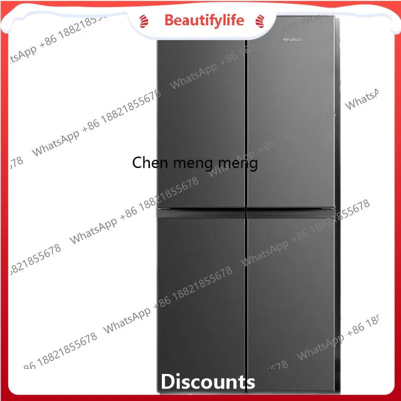 

H refrigerator, air-cooled and frost-free, first-class energy efficiency, double frequency conversion, large-capacity household