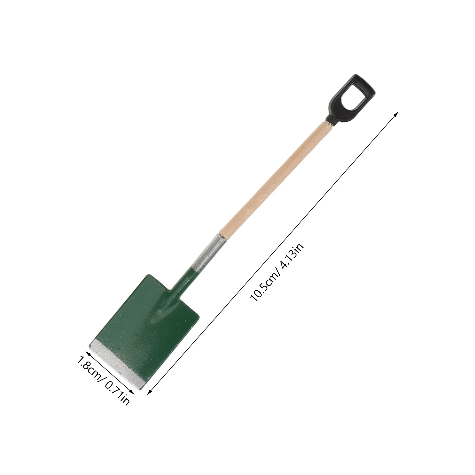 1 Zestaw Miniaturowych Narzędzi Ogrodniczych Symulacja Gospodarstwa Rolnego Grabie Szpadel Mini Zestaw Narzędzi Ogrodowych Akcesoria do Domku dla Lalek do Kreatywnych Zabaw