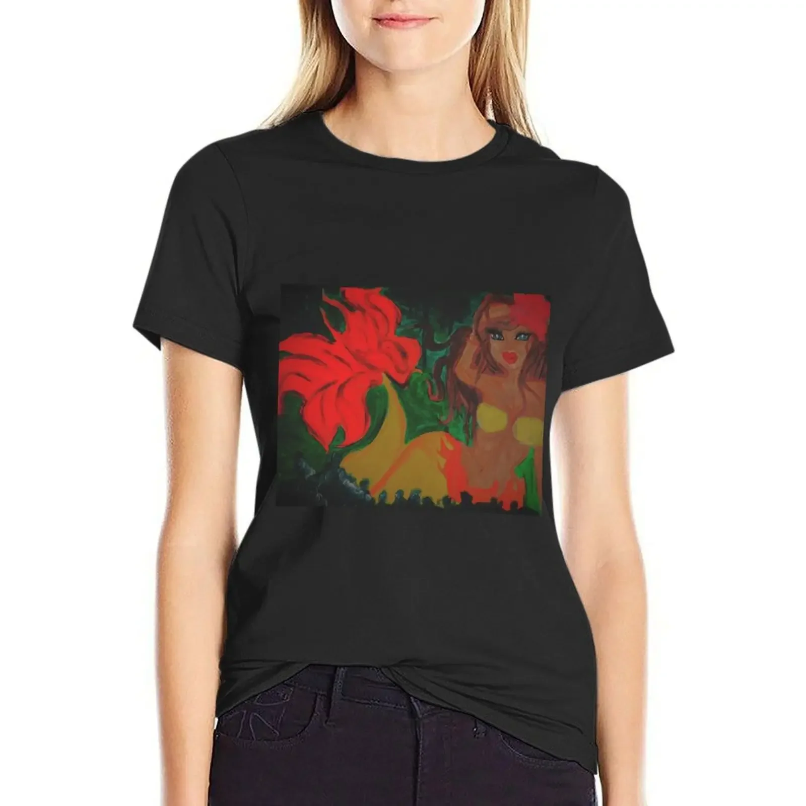 

Mermaid T-Shirt tops cute clothes lady clothes t shirts for Womens