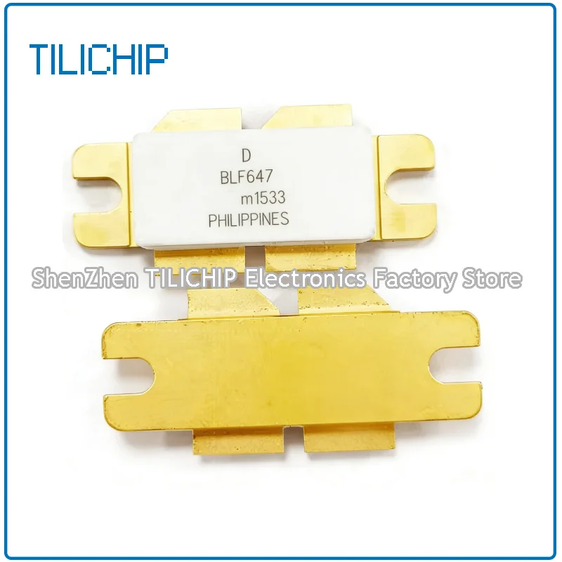 

BLF647 290W 65V 18A Новая высокочастотная лампа, микроволновая лампа, радиочастотная лампа, UHF силовой MOS-транзистор