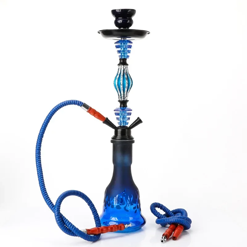 Hookah Aluminum Ball Medium Double Tube Smoking Set Bar KTV Smoking Pot