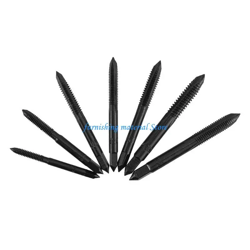 

Y5GD 14Pcs Spirals Point Tap Machine Screw Thread Metric Tap Set Drill and Tap Set Thread Tapping Tool Replacement