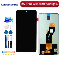 New Original For ZTE Blade V60 Design 4G LCD Blade V60 Display Screen Touch Panel Digitizer For ZTE Axon 60 Lite v60 vita LCD