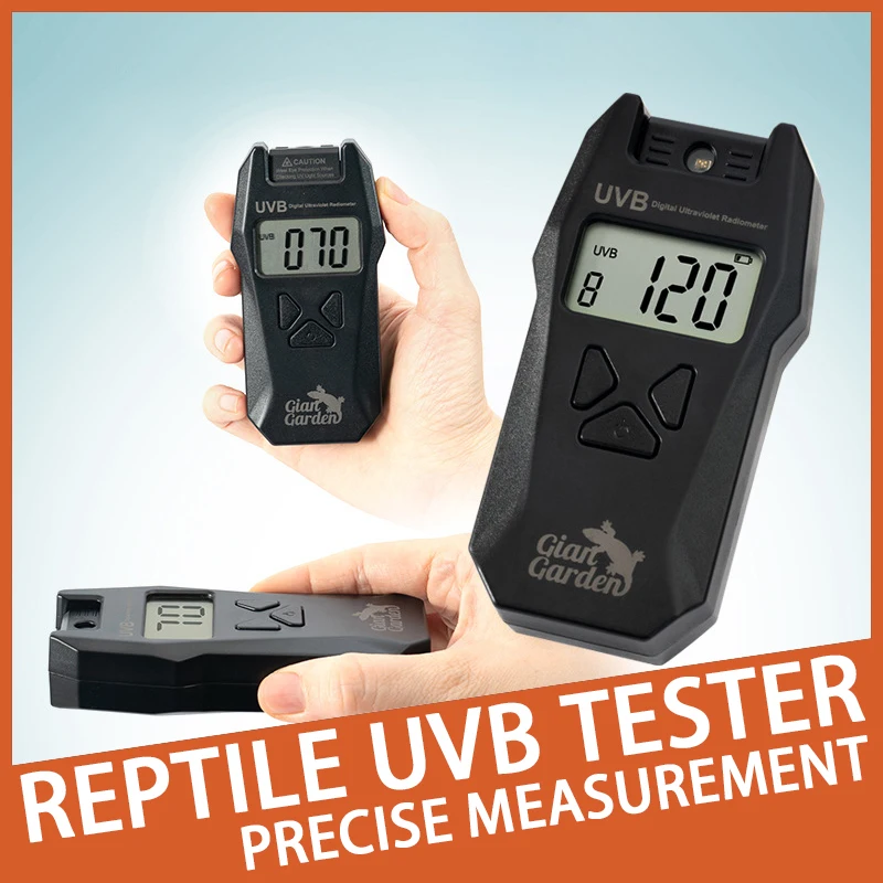 

Reptile UVB Tester Lizard Chameleon Tortoise Water Turtle Parrot Reptile UVB Intensity Detector