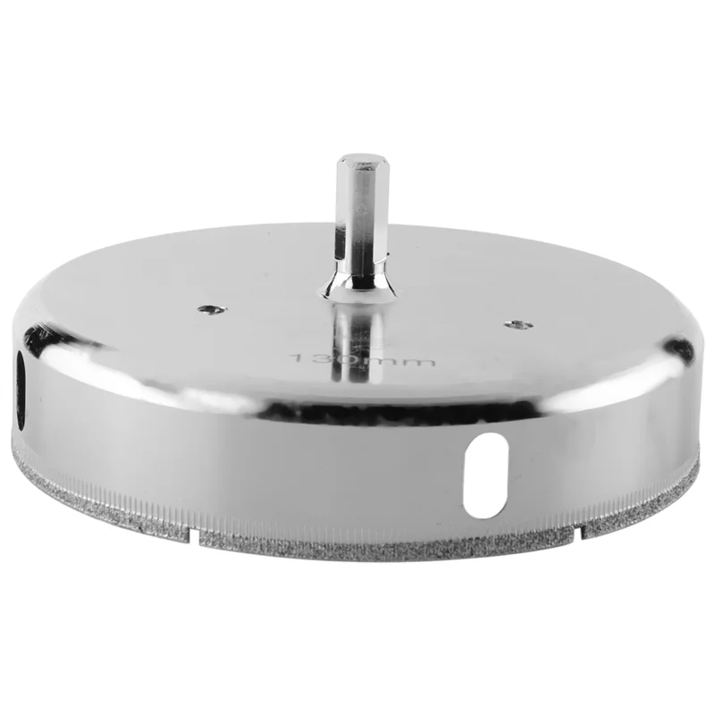 

A96I-130Mm/5Inch Diamond Drill Bits Hole Saw Hollow Core Drill Bits For Glass Porcelain Tiles Marble Granite Quartz