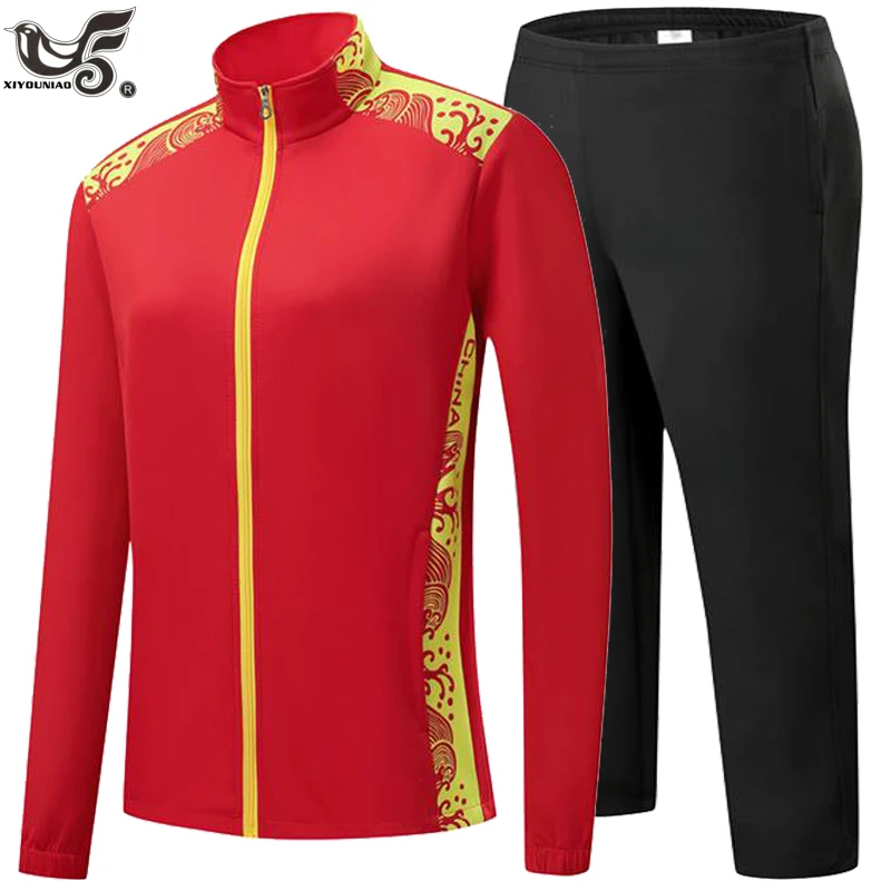 Men's Sportswear Autumn Casual Basketball Tracksuits Women Sets Outwear Jacket+Sweatpant Joggers Running Training Sports Suit