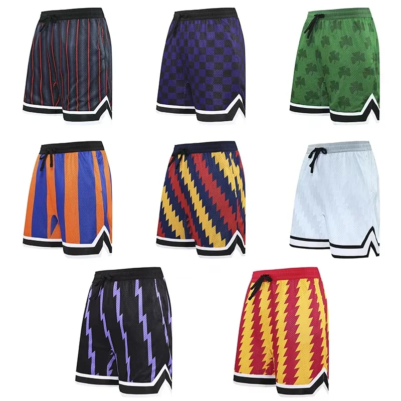 

2024 New Men Basketball Shorts Sport Running Workout Shorts Pants Loose Basketball Football Gym Training Pants Male Fitness Gym