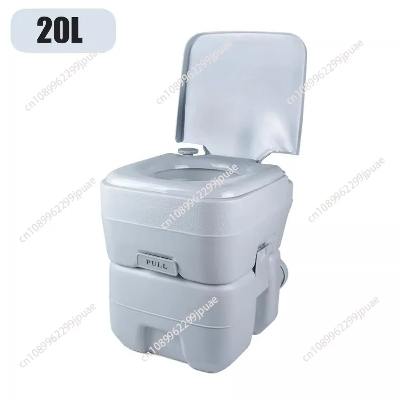 Chemical toilet portable toilet camping tent boat 24L load-bearing 200KG - view 2