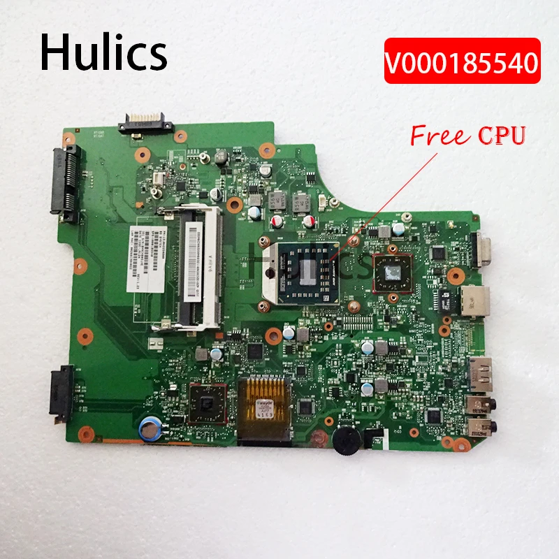 Hulics Used V000185540 Fit For Toshiba L505 L505D Laptop Motherboard