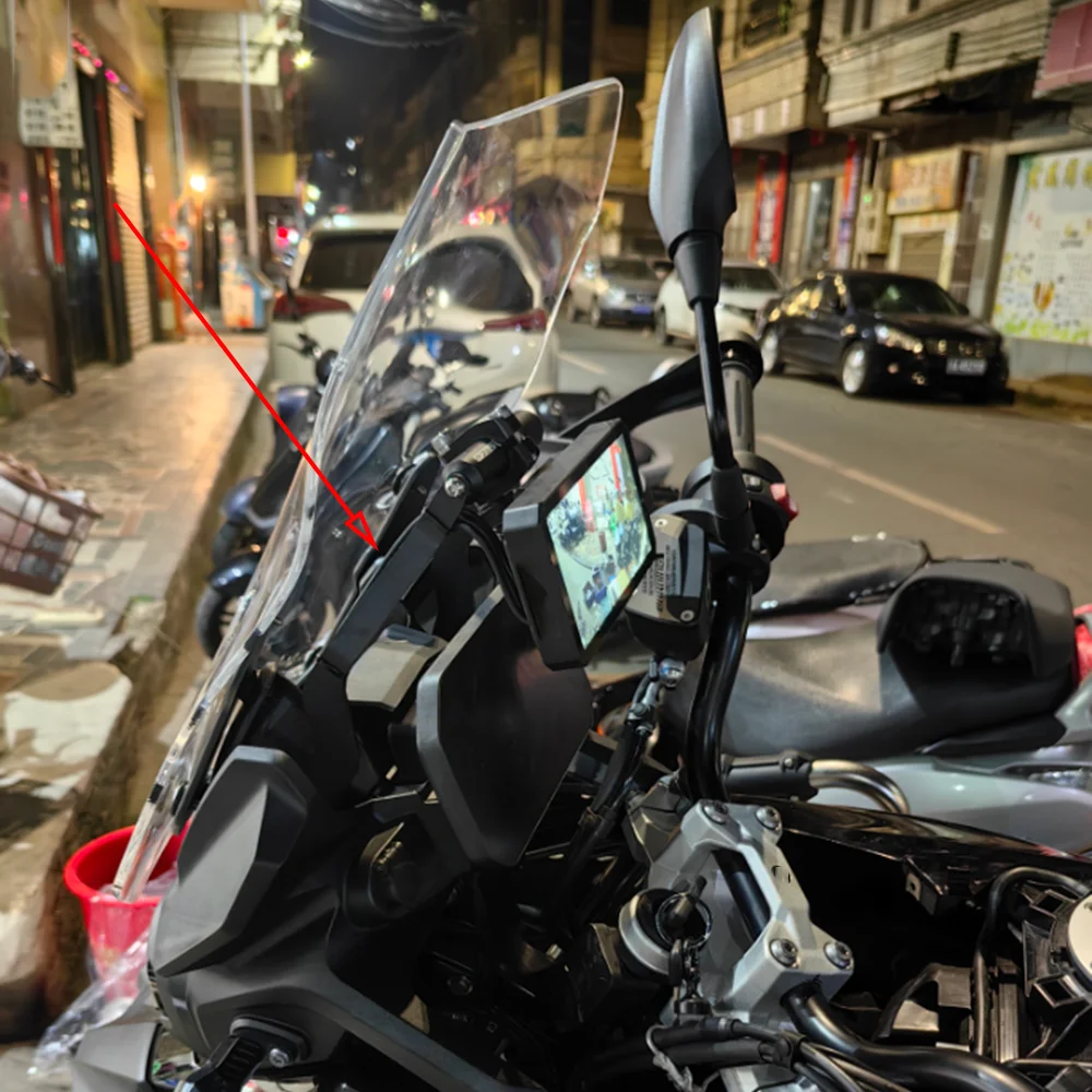 Für BMW F800GS F800 GS F 800 GS F 800GS GS800 2024 2025 Motorrad Handyhalterung GPS-Navigationshalterung – Detail 4