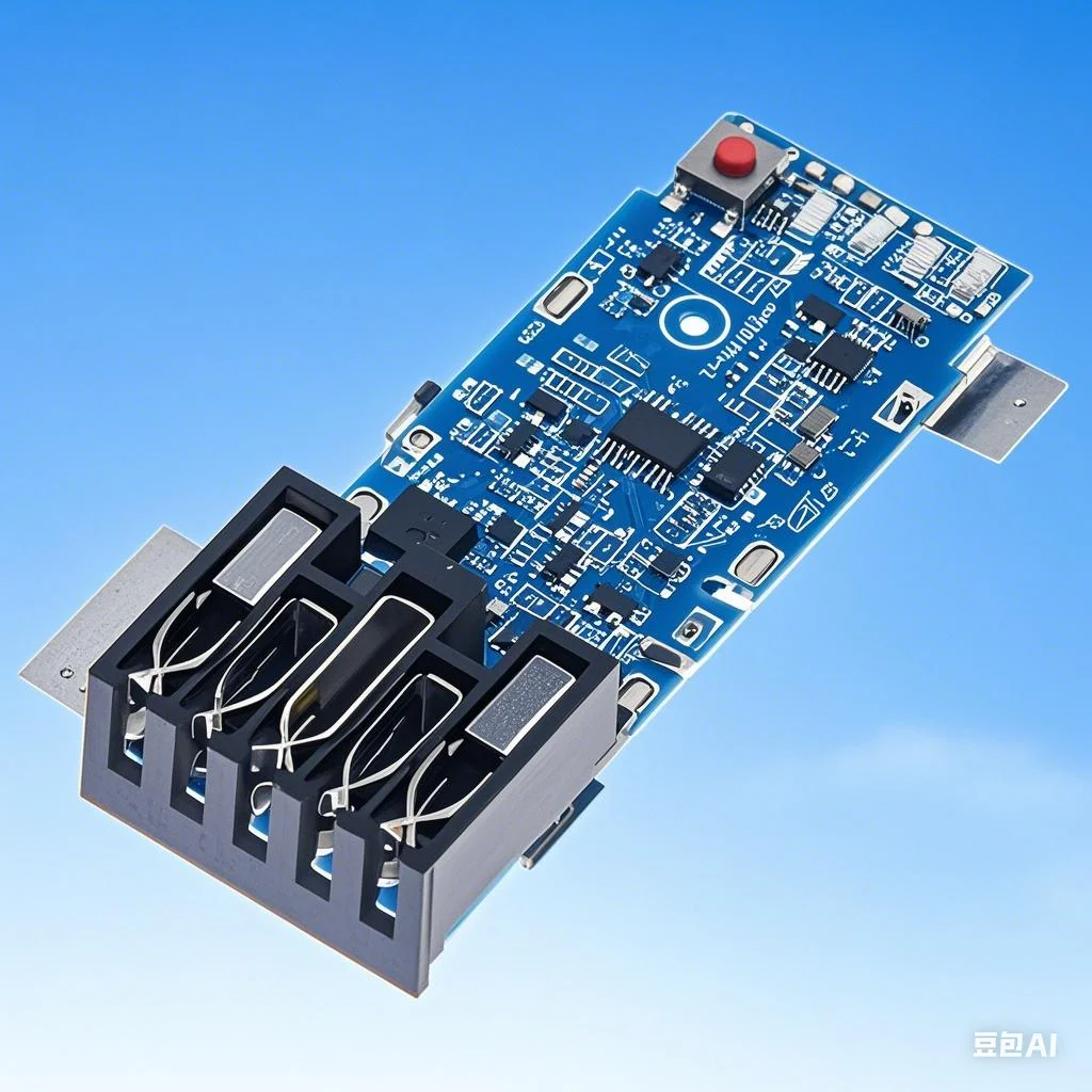 High-Efficiency M18 Charging Protection Circuit Board for Milwaukee 18V 3Ah, 4Ah, 5Ah, 6Ah Li-ion Batteries