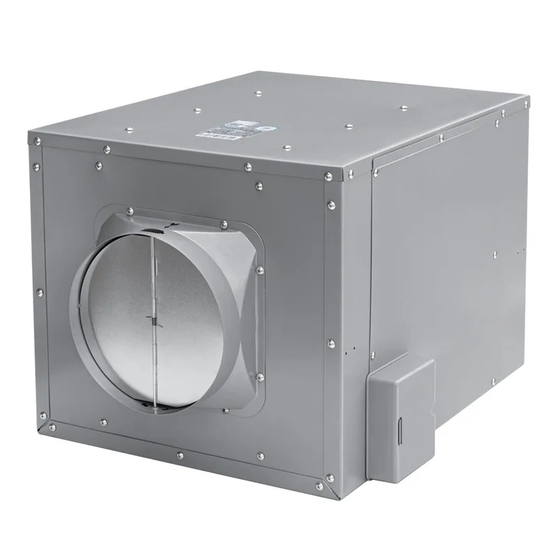 Ultra-quiet duct fan Large air volume centrifugal exhaust fan