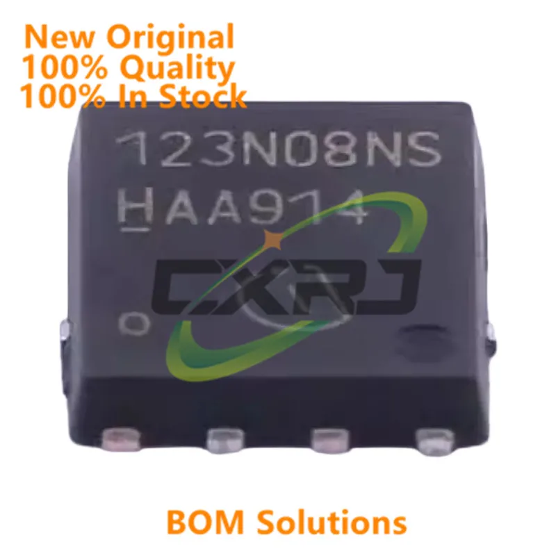 (10piece)100% New BSC123N08NS3 123N08NS QFN-8 Chipset