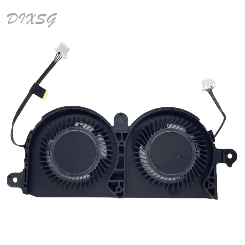 Replacement CPU Cooling Fan for DELL XPS 9370 9380 7390 9305 Series 0980WH 0PNWJR DFS350705PQ0T FM18 ND55C19-16M01 DC5V 0.5A Fan